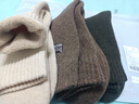 貓人3雙裝35%羊毛襪子男士襪子男冬季加厚保暖襪男毛圈襪睡眠襪男 曬單實(shí)拍圖