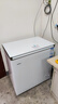 海爾（Haier）200L單溫冰柜小型家用小冰柜商用減霜一級能效冷藏冷凍轉換深冷冷柜小冰箱BC/BD-200GHW9D國家補貼 曬單實(shí)拍圖