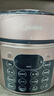 美的（Midea）【自營(yíng)年貨】電壓力鍋6升大容量電飯煲高壓鍋 全自動(dòng)智能預約家用6-8人開(kāi)蓋煮小米飯鍋YL60Q3-451 曬單實(shí)拍圖