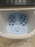 榮事達軟膠按摩泡腳桶過(guò)小腿恒溫加熱自動(dòng)按摩躺泡足浴盆洗腳盆泡腳按摩一體機母親中老年人元旦新年禮物 曬單實(shí)拍圖
