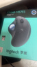 羅技（Logitech）人體工學(xué)系列ERGO M575無(wú)線(xiàn)軌跡球鼠標 藍牙雙模辦公M575S 精準繪圖制圖設計美工支持蘋(píng)果MAC ERGO M575S石墨黑-（升級靜音） 曬單實(shí)拍圖