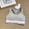 Calvin Klein內衣【明星同款摩登引力帶】女士ck無(wú)鋼圈輕運動(dòng)背心文胸 020-椰青灰 S 推薦70A-75A 曬單實(shí)拍圖