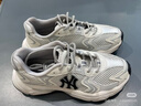 MLB官方老爹鞋男鞋子 網(wǎng)面運動(dòng)鞋透氣跑鞋情侶休閑鞋女鞋潮3ASHW075N 紐約洋基隊/米白色 42.5 (270mm) 曬單實(shí)拍圖