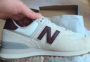 NEW BALANCE休閑鞋女鞋復古舒適秋冬透氣輕便百搭運動(dòng)鞋574系列WL574RCF 39 曬單實(shí)拍圖