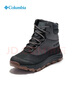 Columbia哥倫比亞戶(hù)外男子銀點(diǎn)熱能夾棉輕盈緩震防水雪地靴BM2032 028灰色/黑色 40 (25cm) 曬單實(shí)拍圖