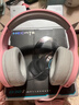 漫步者（EDIFIER）HECATE G30II頭戴式耳機有線(xiàn)電競游戲電腦耳麥筆記本吃雞csgo音樂(lè )網(wǎng)課高音質(zhì)麥克風(fēng)FPS聽(tīng)聲辨位 電競粉貓耳版+耳機支架 曬單實(shí)拍圖