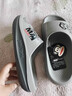 大嘴猴夏季涼拖鞋男26新款厚底可外穿室內家居防滑耐磨浴室洗澡情侶拖鞋 灰色 【正品保障】 42-43 標準碼（內長(cháng)265mm） 曬單實(shí)拍圖