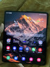 三星（SAMSUNG）Fold5折疊屏手機雙卡5G商務(wù)智能機小大視野平板折疊手機備用機 宇夜黑 12GB+512GB 曬單實(shí)拍圖