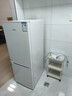 HYUNDAI（韓國現代）大容量雙開(kāi)門(mén)二門(mén)冰箱 家用中型小型電冰箱冷凍冷藏租房宿舍節能省電 223L白【一級能效+行業(yè)爆款】 曬單實(shí)拍圖