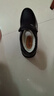 蜻蜓牌真皮羊毛棉皮鞋男冬季加絨保暖休閑高幫棉鞋防滑軟底中老年爸爸鞋 黑色 40 曬單實(shí)拍圖