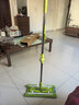 美添樂(lè )（HoMettler）夾布平板拖把38cm桿長(cháng)130cm2拖布家用夾布拖大號干濕兩用木地板拖 曬單實(shí)拍圖