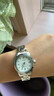 金仕盾（JIN SHI DUN）瑞士認證品牌機械手表女全自動(dòng)女士手表夜光防水輕奢腕表新年禮物 曬單實(shí)拍圖