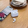 APPLE蘋(píng)果通用藍牙耳機airpods pro3華強北新款主動(dòng)降噪無(wú)線(xiàn)雙耳適配iphone17/16/15入耳式原裝 AirPro3【純原降噪版】26年新款 靈動(dòng)島彈窗+心率監測【全功能】 曬單實(shí)拍圖