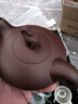 月壺茗清宜興紫砂壺純手工小茶壺紫砂茶具套裝原礦老紫泥家用泡茶壺 一壺四杯套裝 180ml 曬單實(shí)拍圖
