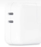 Apple/蘋(píng)果 35W雙口充電器-豎向 type-c充電器蘋(píng)果充電頭多口充電器原裝 蘋(píng)果17充電器平板筆記本充電器 曬單實(shí)拍圖