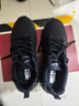 雙星八特男鞋秋季新款運動(dòng)鞋皮面防水鞋子男百搭休閑防滑輕便跑步鞋男學(xué)生 全黑 41 曬單實(shí)拍圖