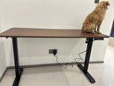 京東京造Jump電動(dòng)升降桌電腦桌書(shū)桌辦公學(xué)習電競桌子胡桃木色1.4M 曬單實(shí)拍圖