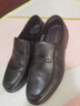 紅蜻蜓男鞋頭層牛皮休閑鞋男商務(wù)正裝鞋爸爸皮鞋男 WTA318921 曬單實(shí)拍圖