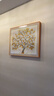 貓九醬奶油風(fēng)發(fā)財樹(shù)電表箱裝飾畫(huà)簡(jiǎn)約配電箱遮擋畫(huà)免打孔電閘箱掛畫(huà) 曬單實(shí)拍圖