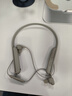 索尼（SONY）WI-1000XM2頸掛入耳式藍牙耳機 高解析度高清通話(huà)智能降噪耳麥 鉑金銀 曬單實(shí)拍圖