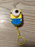 小黃人律動(dòng)edc推牌網(wǎng)紅爆款掛件鑰匙扣創(chuàng  )意磁力叮叮旋轉解壓玩具 小黃大眼萌【360度旋轉推牌】送鑰匙扣 曬單實(shí)拍圖