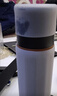 哈爾斯保溫杯杯套哈爾斯智能泡茶450ml硅膠杯套保溫杯保護套 杯套7016+杯蓋65(不含杯) 曬單實(shí)拍圖