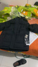 安德瑪（Under Armour）Horizon男子運動(dòng)休閑短款鴨絨羽絨服1378830 黑色001 L 曬單實(shí)拍圖