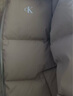 Calvin KleinJeans【防風(fēng)防潑水】秋冬女士ck輕暖90絨戶(hù)外可卸帽泡芙羽絨服 曬單實(shí)拍圖