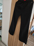 翊尚美微喇運動(dòng)褲女款春秋冬季2025新款顯瘦休閑褲子女小個(gè)子加絨長(cháng)衛褲 曬單實(shí)拍圖