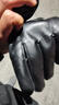 男士冬季戶(hù)外摩托車(chē)騎行皮手套加絨保暖女士防風(fēng)防寒觸屏滑雪手套 邊扣螺口款 加絨防風(fēng)防潑水 曬單實(shí)拍圖
