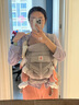 ERGObaby二狗背帶嬰兒抱娃神器四季透氣外出旅行遛娃神器breeze解放雙手 【經(jīng)典款】Omni360-灰色 曬單實(shí)拍圖