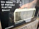 Marshall（馬歇爾）EMBERTON III 音箱便攜式3代無(wú)線(xiàn)藍牙家用戶(hù)外防塵防水長(cháng)續航新年禮物小音響 油彩白 曬單實(shí)拍圖