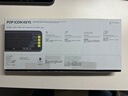 羅技（Logitech）POP ICON KEYS 泡泡鍵盤(pán) 藍牙辦公鍵盤(pán) 無(wú)線(xiàn)鍵盤(pán) AI便攜鍵盤(pán) 筆記本鍵盤(pán) 黑色 85鍵 曬單實(shí)拍圖
