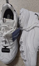 斯凱奇小白熊|透氣男款小白鞋增高厚底百搭復古休閑老爹鞋運動(dòng)鞋52676 曬單實(shí)拍圖