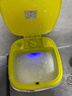 小鴨小型半自動(dòng)單桶迷你洗衣機 嬰兒小洗衣機  內衣褲洗衣機  家用宿舍洗襪子神器WPZ1568XL 1.5公斤 單洗 復古黃+經(jīng)典款 曬單實(shí)拍圖