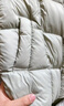 網(wǎng)易嚴選【斷碼清倉】90白鵝絨女士羽絨服加厚保暖5A高蓬 【24升級】短款-淺米駝 S 曬單實(shí)拍圖