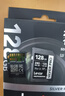 雷克沙（Lexar）128GB SD存儲卡 C10 U3 V60 4K相機內存卡 讀280MB/s 寫(xiě)120MB/s 捕捉光影（1667x升級版） 曬單實(shí)拍圖