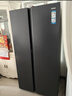 海爾（Haier）盛宴618L對開(kāi)門(mén)冰箱黑金凈化一級能效風(fēng)冷無(wú)霜超大容量藍色BCD-618WGHSSEDBL國家補貼 曬單實(shí)拍圖