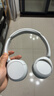 【99成新】索尼（SONY）WH-CH520 舒適高效無(wú)線(xiàn)頭戴式藍牙耳機 舒適佩戴 音樂(lè )耳機 白色 十一出游季 中秋送禮【質(zhì)檢報告】   曬單實(shí)拍圖