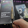 HIFIMAN（海菲曼）RE800銀色拓撲振膜動(dòng)圈式入耳式耳機hifi發(fā)燒無(wú)損繞耳式耳塞 曬單實(shí)拍圖