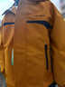 左西童裝男童沖鋒外套2026新款春裝兒童三合一加絨內膽四季戶(hù)外防水 橘色三合一 【外套+抓絨內膽】 140 cm 曬單實(shí)拍圖