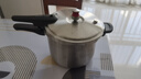康巴赫高壓鍋電磁爐通用家用燃氣304不銹鋼壓力鍋防爆 100KPA（2-6人適用） 22cm 6L 曬單實(shí)拍圖
