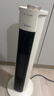 美的（Midea）暖風(fēng)機火焰塔家用電熱取暖器電暖器電暖氣片小太陽(yáng)暖風(fēng)電熱扇熱風(fēng)機烤火爐廣角搖頭節能 【雙核暖風(fēng) 3秒速熱】NFU-H 曬單實(shí)拍圖