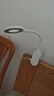 飛利浦（PHILIPS） led學(xué)習臺燈USB充電夾子學(xué)生禮物寢室床頭閱讀燈可夾全光譜 酷荷三段調光CRI90 Pro-3000毫安+充電頭 曬單實(shí)拍圖