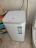 海爾（Haier）洗衣機小型全自動(dòng) 迷你嬰兒內衣洗 3KG高溫除菌超凈洗洗衣機租房一人  XQBM30-R368 曬單實(shí)拍圖