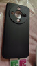 龐卡 適用榮耀X70手機殼MTN-AN00新款5G液態(tài)硅膠honorx70鏡頭全包耐磨防摔保護套超薄軟殼簡(jiǎn)約純色外殼 【石墨黑】單殼+鋼化膜 曬單實(shí)拍圖