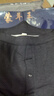 蒙羊王棉褲男100%羊毛填充保暖褲東北零下加厚五層羊毛褲中老年高腰護膝 深灰-中厚 2XL 曬單實(shí)拍圖