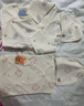 2件+2帽 初生嬰兒兒純棉無(wú)骨半背衣春秋a類(lèi)新生兒上衣寶寶和尚服 2套-四季(紅心熊小奶瓶+胎帽*2) 52 曬單實(shí)拍圖