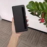 至朗尼 適用vivoxfold5手機殼XFold5折疊屏保護套磁吸翻蓋真素皮全包防摔超薄智能視窗高檔商務(wù)男女新款 曬單實(shí)拍圖