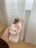 素洛適用蘋(píng)果17promax手機殼Air秋冬日韓小清新K貓公仔iPhone16pro創(chuàng  )意簡(jiǎn)約超好看15時(shí)尚帶掛繩14防摔 毛絨Kitty貓 iPhone 14 Pro 曬單實(shí)拍圖